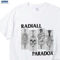 RADIALL SST - CREW NECK T-SHIRT S/S (WHITE)