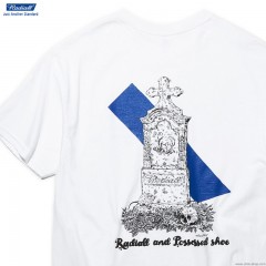 RADIALL GRAVE - CREW NECK T-SHIRT S/S (WHITE)