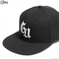 CLUCT CLT-EMB BASEBALL CAP (BLACK) #04088