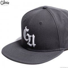 CLUCT CLT-EMB BASEBALL CAP (GRAY) #04088