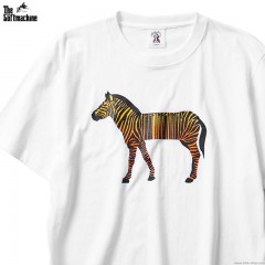 SOFTMACHINE DIGITAL STRIPE-T (WHITE)