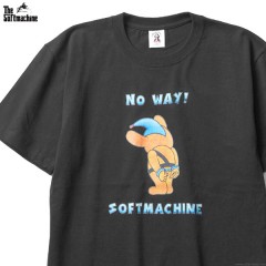 SOFTMACHINE NO WAY-T (BLACK)