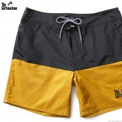 SOFTMACHINE GOD BOARD SHORTS (BLACK)