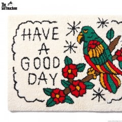 SOFTMACHINE GOOD DAY RUG (WHITE)