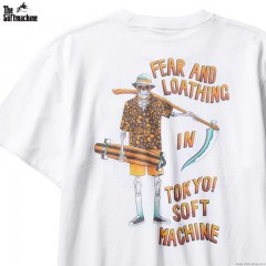 SOFTMACHINE GONZO-T (WHITE)