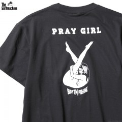 SOFTMACHINE PRAY GIRL-T (BLACK)