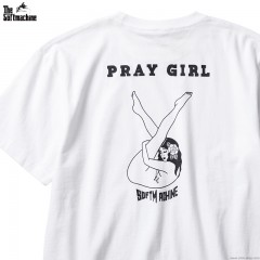 SOFTMACHINE PRAY GIRL-T (WHITE)