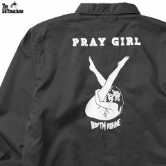 SOFTMACHINE  PRAY GIRL JK (BLACK)