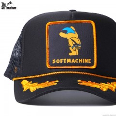SOFTMACHINE NO WAY CAP (BLACK)