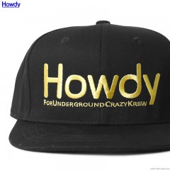 Howdy Logo SB Cap (YELLOW) [HWD2001-CP01]