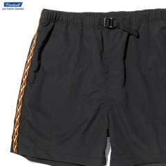RADIALL FLAMES - EASY SHORTS (BLACK)
