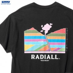 RADIALL MANTLE - CREW NECK T-SHIRT S/S (BLACK)