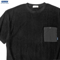 RADIALL BAJA - CREW NECK POCKET T-SHIRT S/S (BLACK)