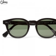 CLUCT SUNGLASSES (BLACKBLACKGREEN) #04106