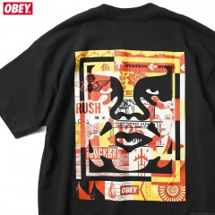 OBEY SUSTAINABLE TEE 