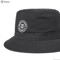 BRIXTON OATH BUCKET HAT (BLACK)