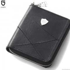 GARNI INSECTION ZIP FOLD WALLET - BLACK [GL20002]