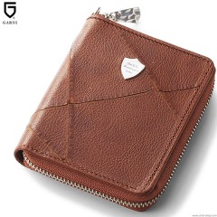 GARNI INSECTION ZIP FOLD WALLET - BROWN [GL20002]
