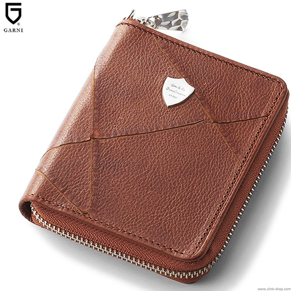 CLINK｜GARNI INSECTION ZIP FOLD WALLET - BROWN [GL20002]｜東京