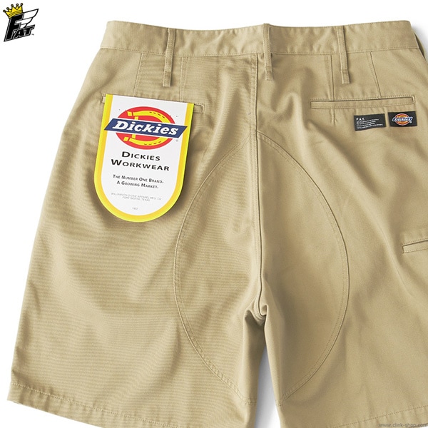 FAT×Dickies SLACKIES BEIGE FAT エフエーティー SLACKIES