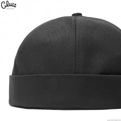 CLUCT CW-BRIMLESS CAP (BLACK) #04165