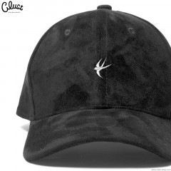 CLUCT CLT-SUEDE CAP (BLACK) #04167