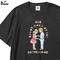 SOFTMACHINE YOU TOO-T (BLACK)