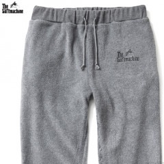 SOFTMACHINE GOD FLEECE PANTS (GRAY)