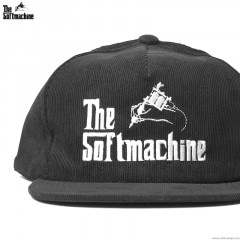 SOFTMACHINE GOD CORD CAP (BLACK)