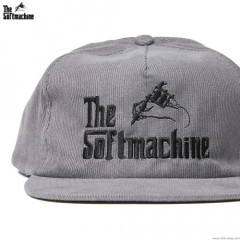 SOFTMACHINE GOD CORD CAP (GRAY)