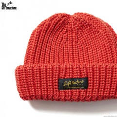 SOFTMACHINE DAILY KNIT CAP (RED)