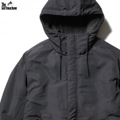 SOFTMACHINE COME DOWN COAT (BLACK)