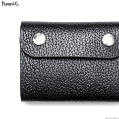 PEANUTS & CO. ORIGINAL LEATHER WALLET - MIDDLE TRACKER WALLET -