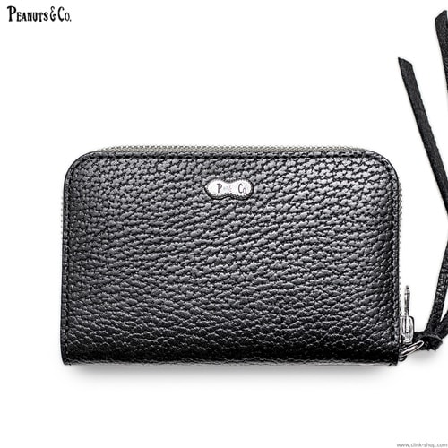 CLINK｜PEANUTS & CO. ORIGINAL LEATHER WALLET - MIDLLE WALLET
