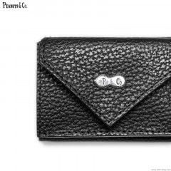 PEANUTS & CO. ORIGINAL LEATHER WALLET - SMALLER WALLET -