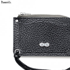 PEANUTS & CO. ORIGINAL LEATHER WALLET - SLIM WALLET -