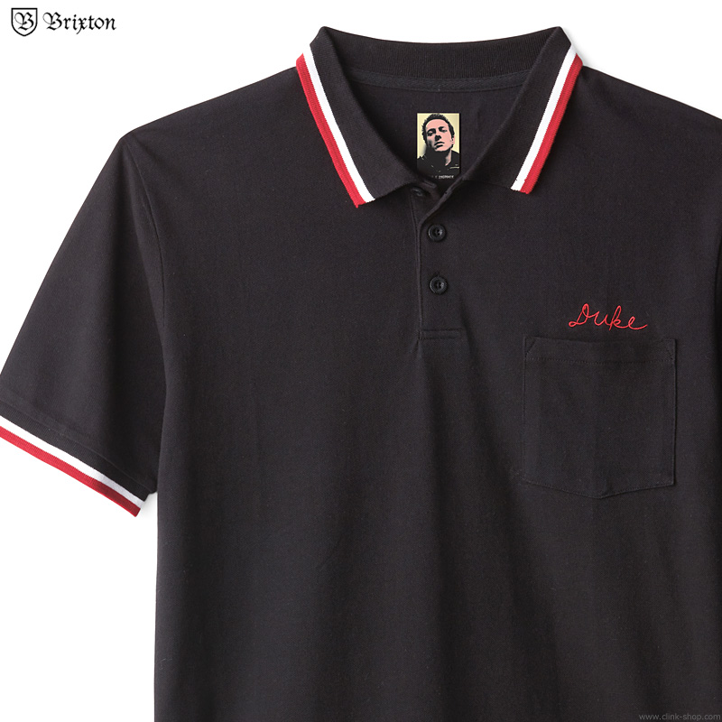 Brixton ポロシャツ ニット M BRIXTON ブリクストン 半袖ポロシャツ メンズ PROPER S/S POLO