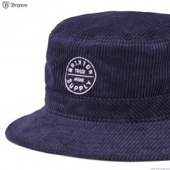 BRIXTON OATH BUCKET HAT  (NAVY)