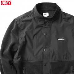 OBEY COMMANDO JACKET (BLACK)