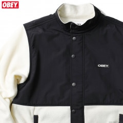 OBEY COMMANDO JACKET (CREAM MULTI)