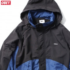 OBEY SIGNATURE JACKET (POSEIDON)