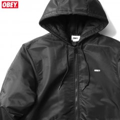 OBEY ULTRA BOMBER JACKET (BLACK)