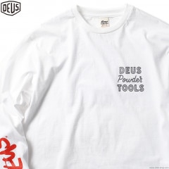 DEUS EX MACHINA ASCEND TEE (WHITE)