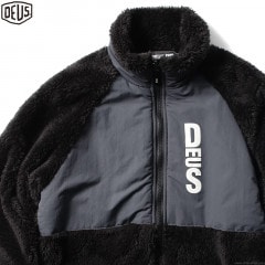 DEUS EX MACHINA TRAIL FLEECE JACKET (BLACK)