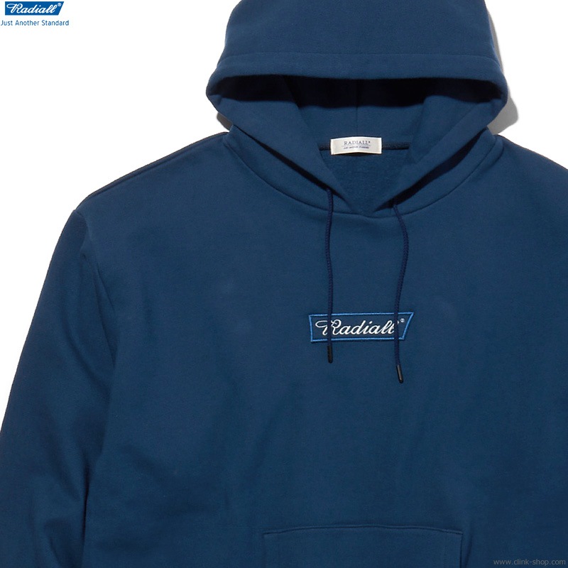 RADIALLFLAGS - HOODIE SWEATSHIRT L/S