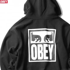 OBEY PREMIUM HOODED FLEECE 