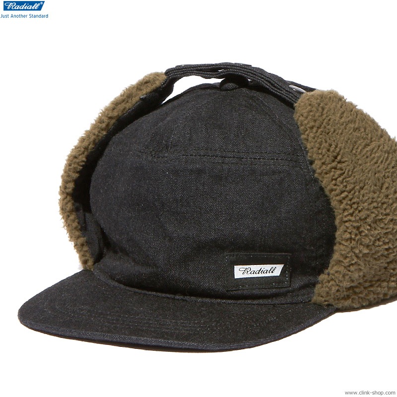 CLINK｜RADIALL MOON STOMP - FLIGHT CAP (BLACK)｜東京・吉祥寺
