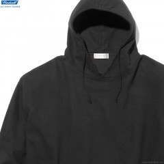 RADIALL SYNDICATE - PULLOVER HOODED SHIRT L/S (BLACK)