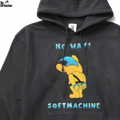 SOFTMACHINE NO WAY HOODED (BLACK) [CLINK EXCLUSIVE REPRODUCTION]