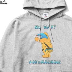 SOFTMACHINE NO WAY HOODED (GRAY) [CLINK EXCLUSIVE REPRODUCTION]